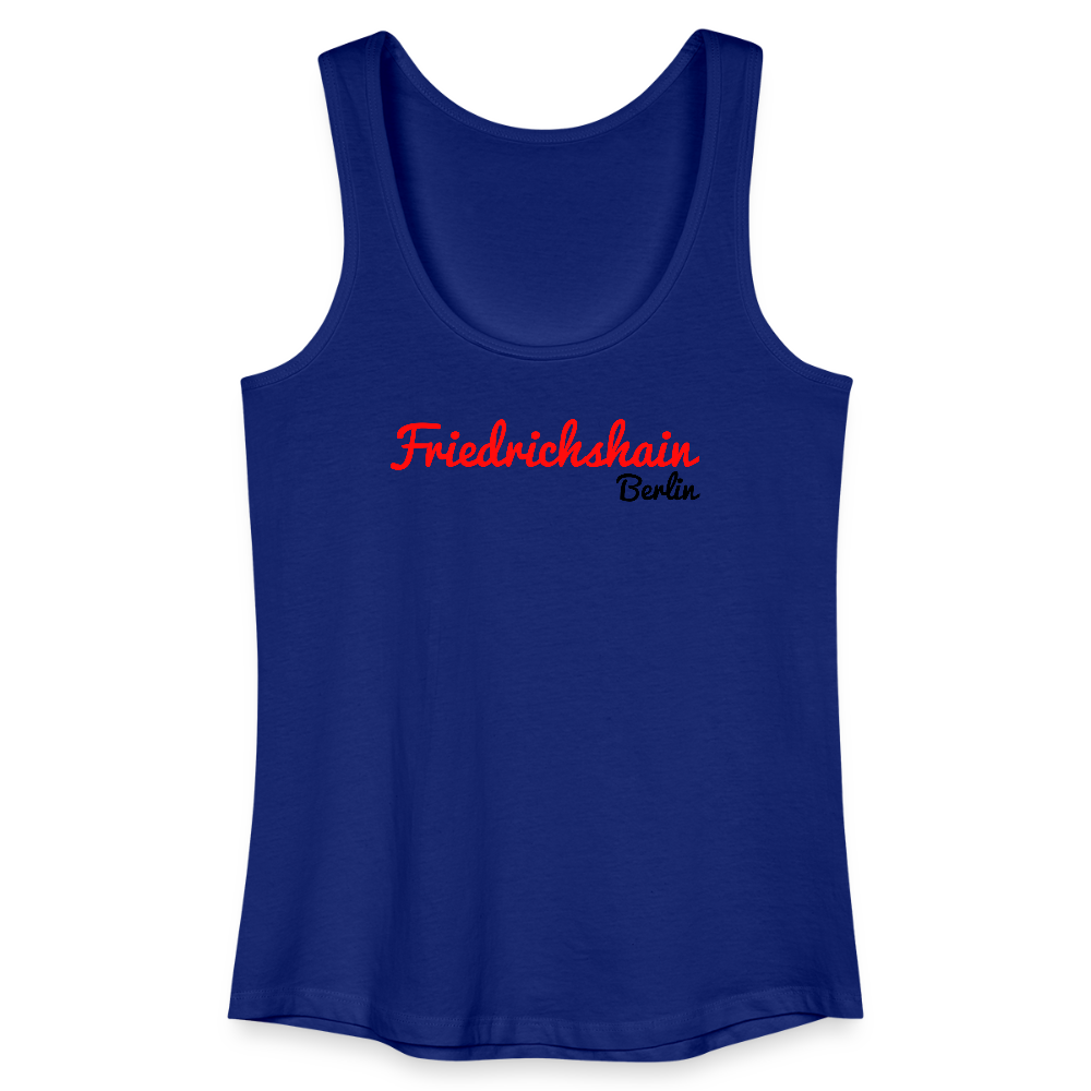 Friedrichshain Berlin - Frauen Bio Tank Top - Königsblau