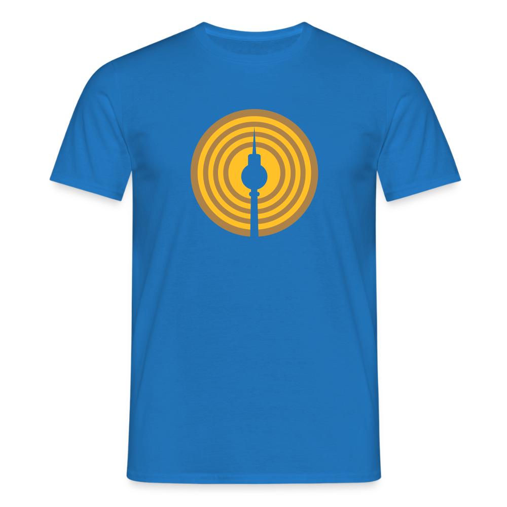 Berlin im Fokus - Männer Premium T-Shirt - Royalblau