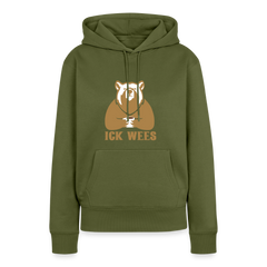 Ick Wees - Frauen Premium Hoodie