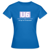 U6 - Frauen Premium T-Shirt - Royalblau