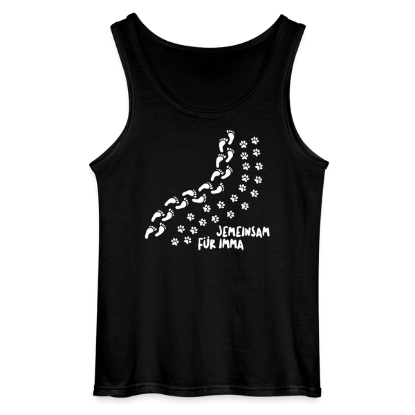 Jemeinsam Für Imma - Männer Tank Top - Schwarz