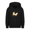Knalltüte - Teenager Hoodie - Schwarz