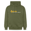 Lächeln is keen Jesichtsbruch - Hoodie - Militärgrün