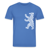 Berliner Bär im Netz - weiß - Unisex Bio T-Shirt - Achtsames Blau