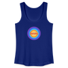 Spandau Retro - Frauen Bio Tank Top - Königsblau