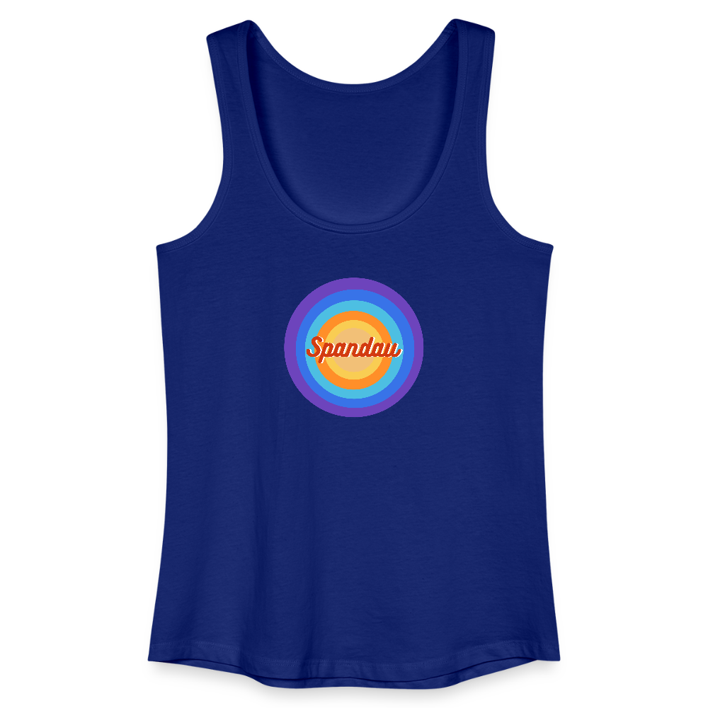 Spandau Retro - Frauen Bio Tank Top - Königsblau