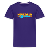 Neukölln Berlin Retro - Teenager Premium T-Shirt - Lila
