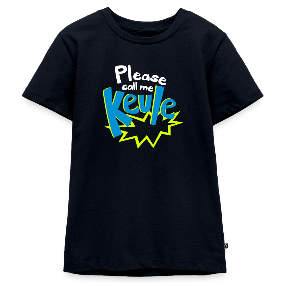 Call me Keule! - Teenager Premium T-Shirt - Navy