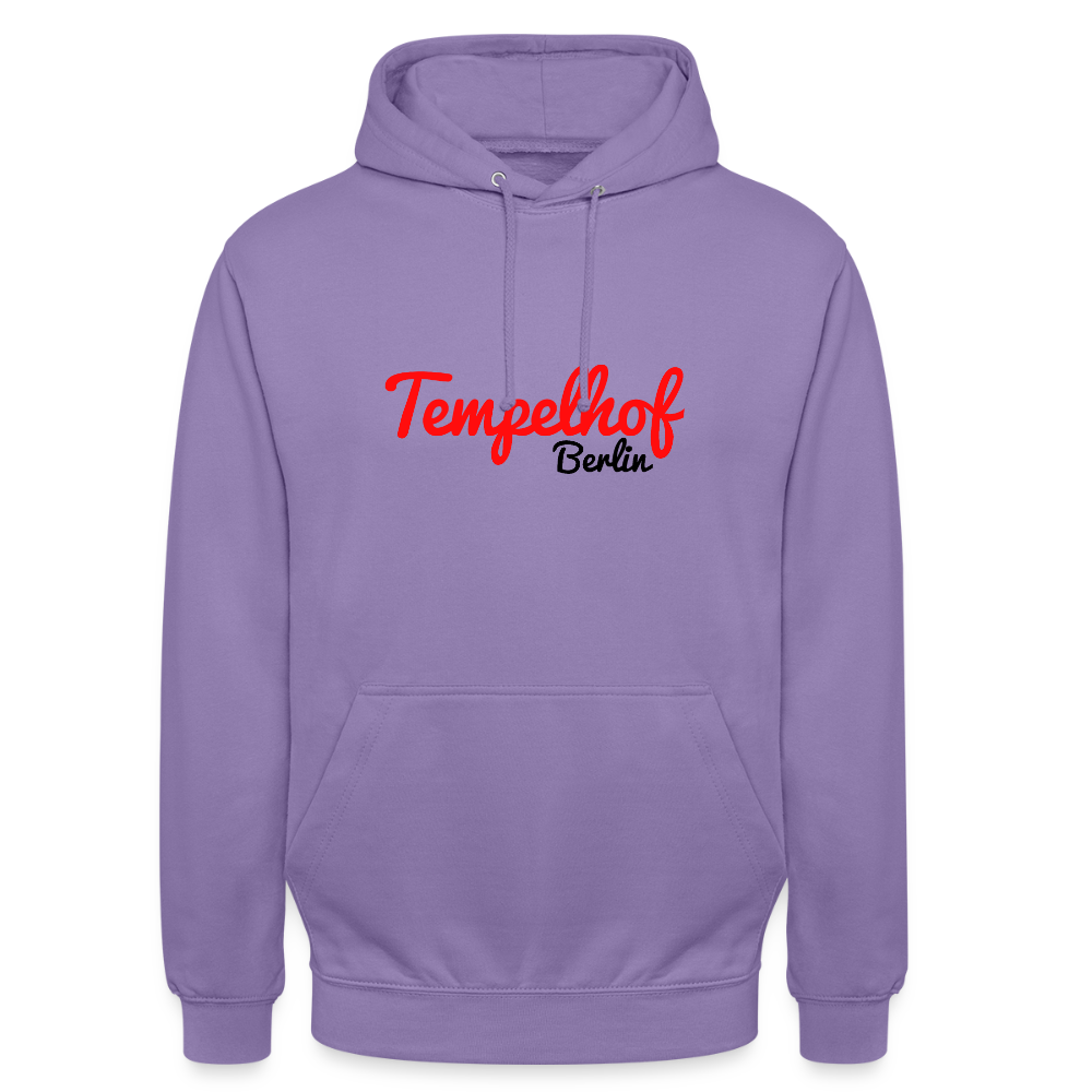 Tempelhof Berlin - Unisex Hoodie - Lavendel