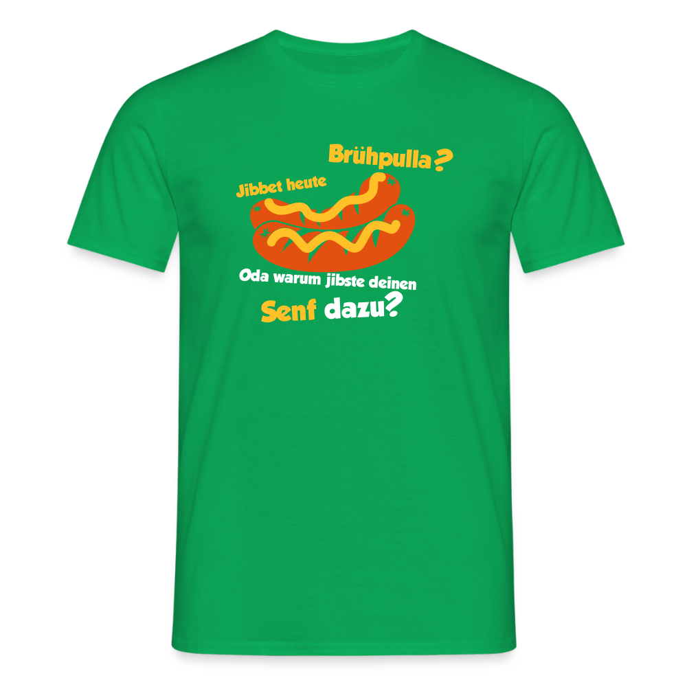 Jibbet Brühpulla - Männer Premium T-Shirt - Kelly Green