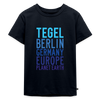 Tegel Planet Earth - Kinder Premium T-Shirt - Navy