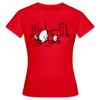 Fahrradtour Berlin - Frauen Premium T-Shirt - Rot