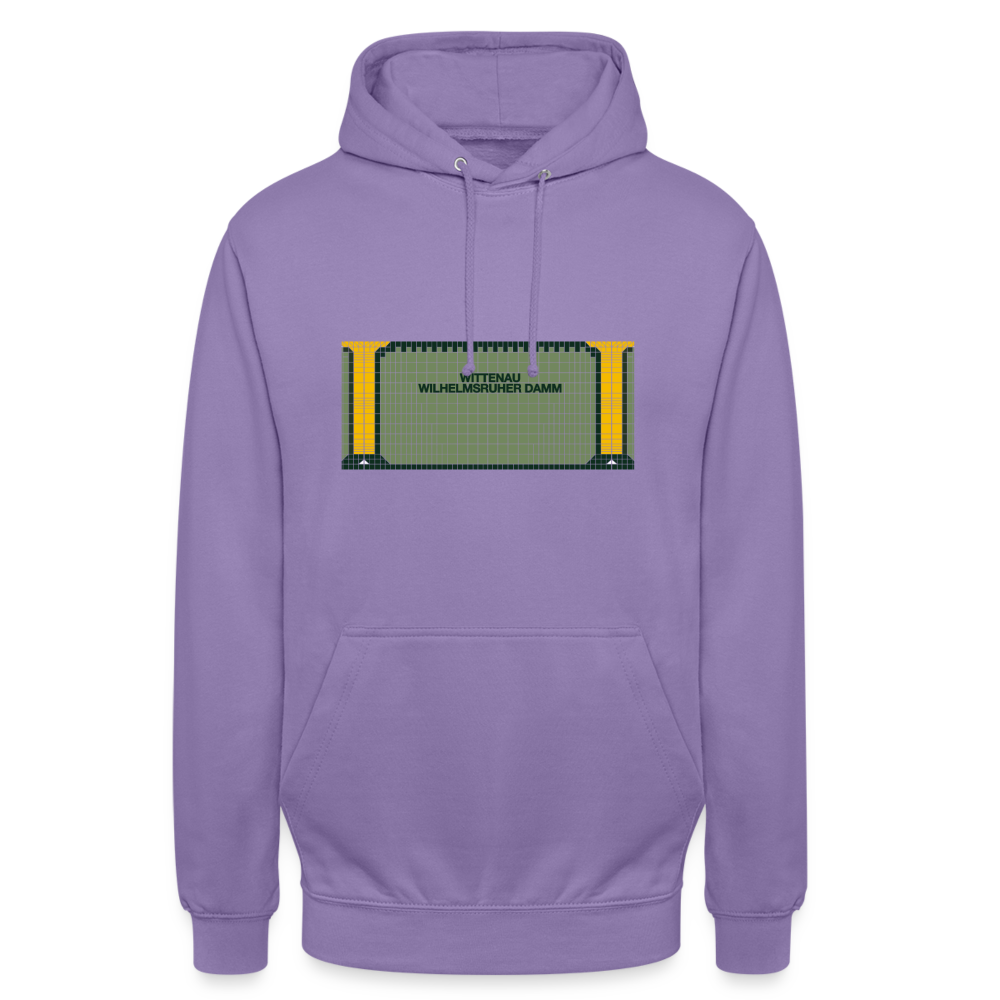 Wittenau Wilhelmsruher Damm - Unisex Hoodie - Lavendel