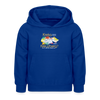 Kreta oder Kreuzberg - Kinder Hoodie - Royalblau