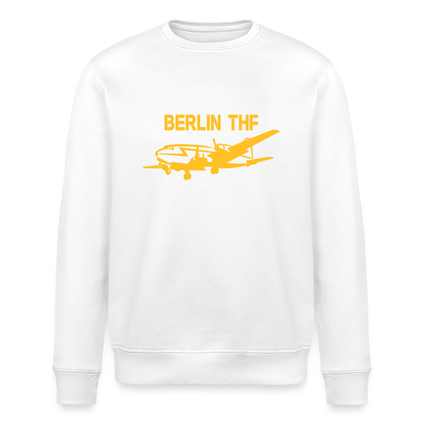 Berlin THF - Unisex Bio Sweatshirt - Weiß