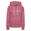 Juut - Frauen Premium Hoodie - Malve