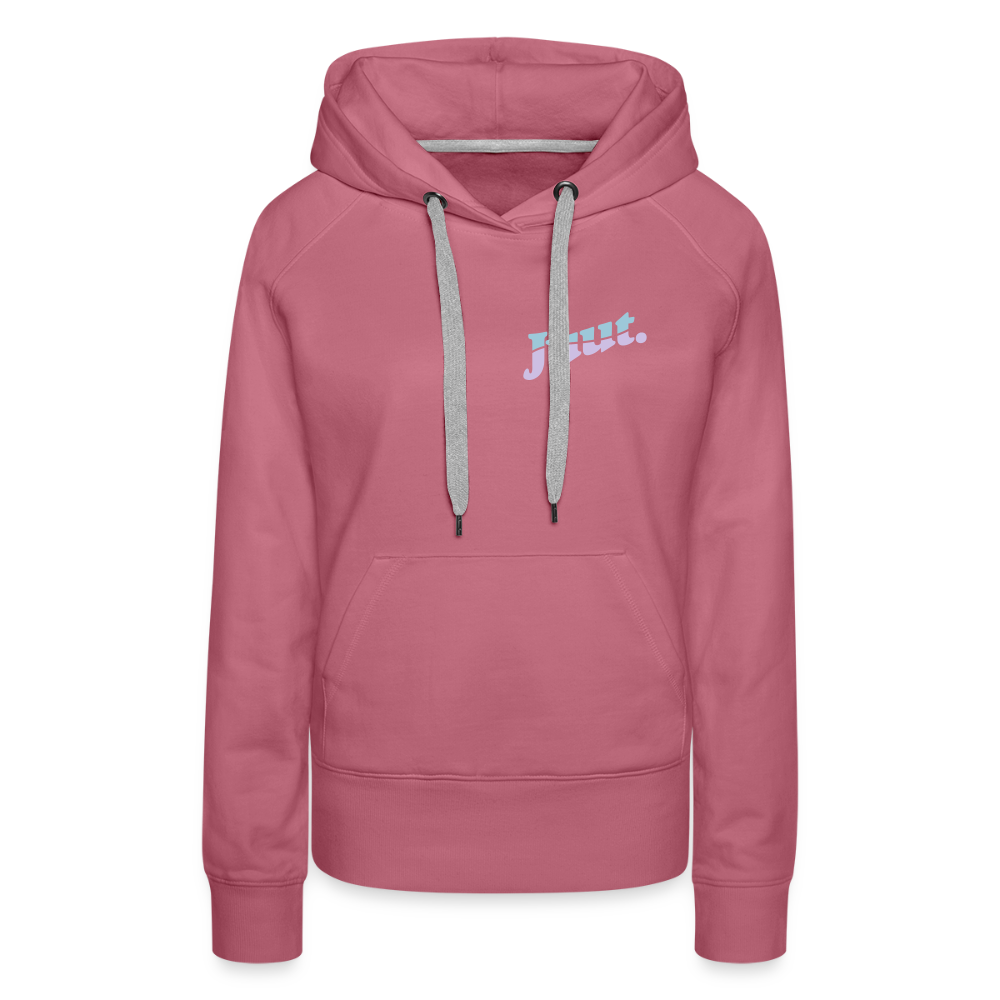Juut - Frauen Premium Hoodie - Malve