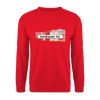 Kottbusser Tor - Unisex Pullover - Rot