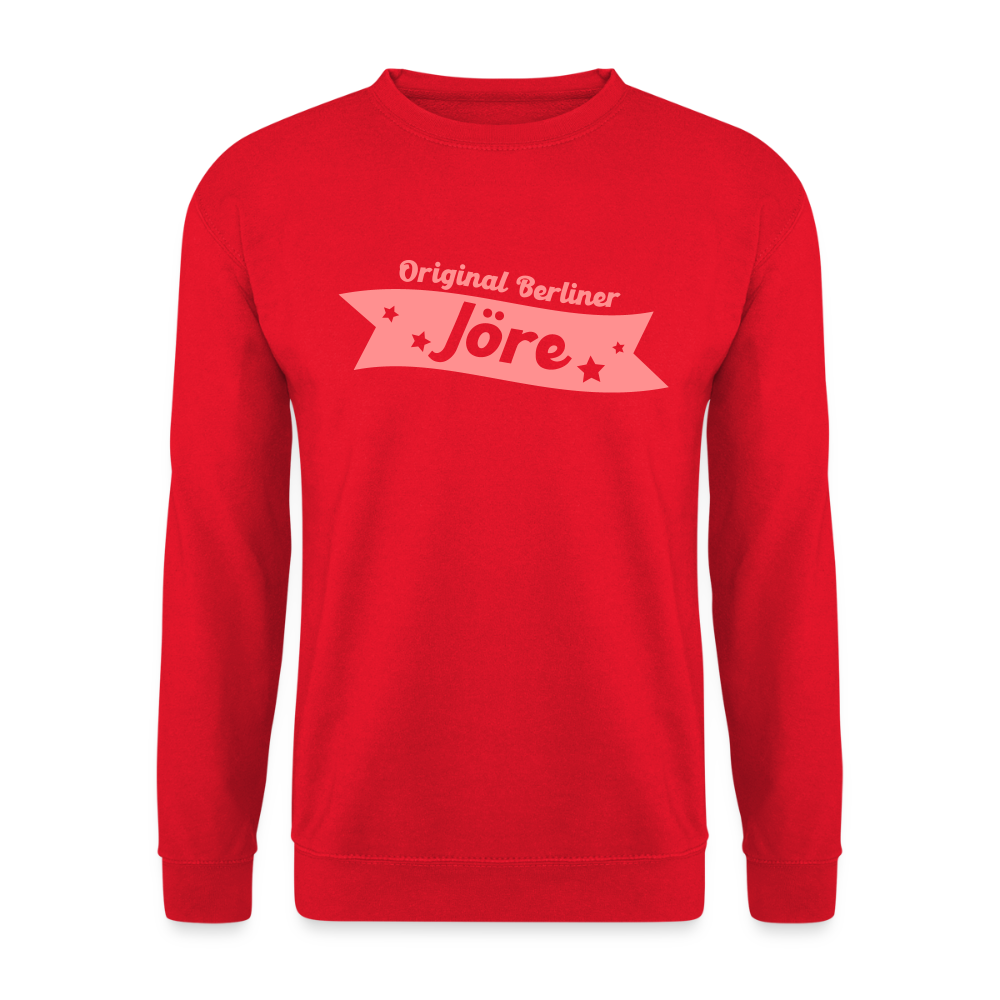 Berliner Jöre - Unisex Pullover - Rot