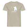 Flitzpiepe - Männer Premium T-Shirt - Sandbeige