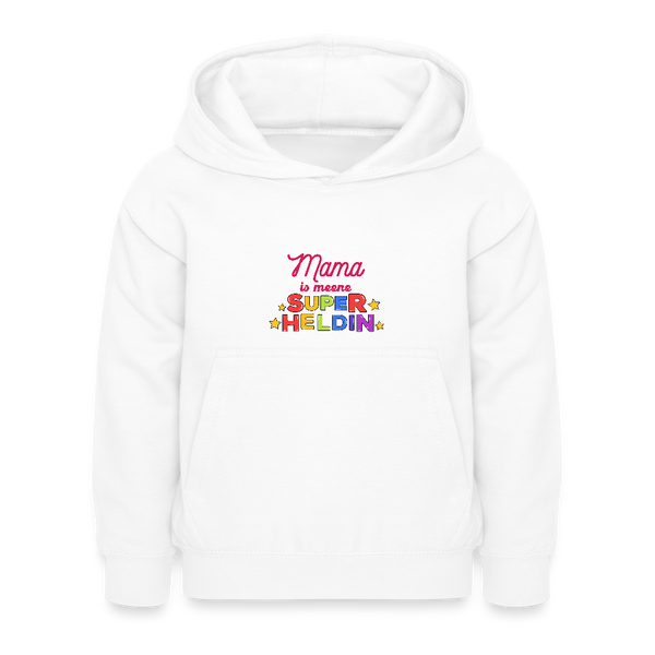 Meene Heldin - Kinder Hoodie - Weiß
