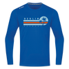 Berlin, Germany - Männer Sport Langamshirt - Royalblau