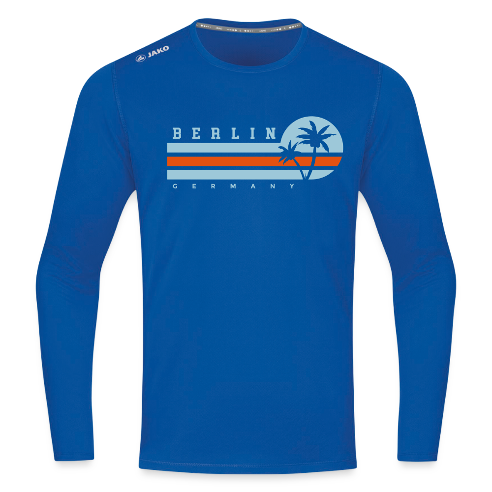 Berlin, Germany - Männer Sport Langamshirt - Royalblau