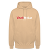 Viech Modus 100% - Unisex Hoodie - Pfirsich