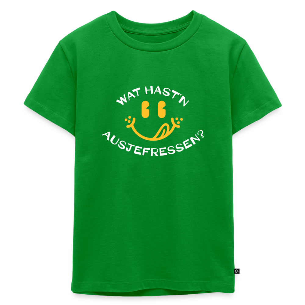 Wat Hast’n Ausjefressen - Kinder Premium T-Shirt - Grün
