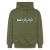 keen Pappenstiel! - Hoodie - Militärgrün