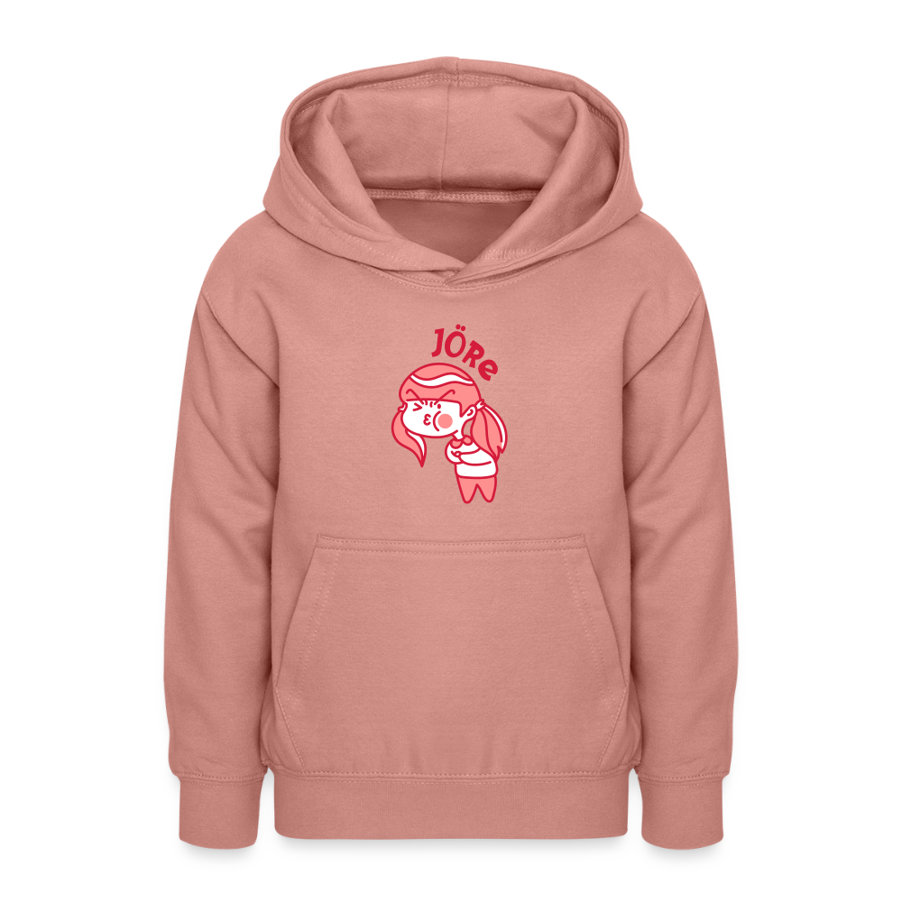 Jöre - Teenager Hoodie - Altrosa