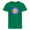 Pankow Retro - Teenager Premium T-Shirt - Kelly Green