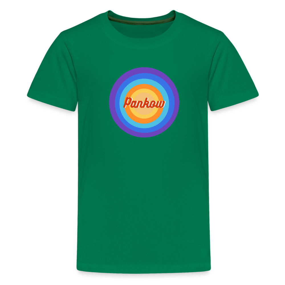 Pankow Retro - Teenager Premium T-Shirt - Kelly Green