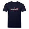 Uffjepasst! - Unisex Bio T-Shirt - Navy