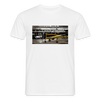 Tempelhof Flugzeug - Männer Premium T-Shirt - Weiß