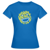 Wennde lachst, mach ick mit! - Frauen Premium T-Shirt - Royalblau