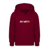 Jeh Weita! - Teenager Hoodie - Bordeaux