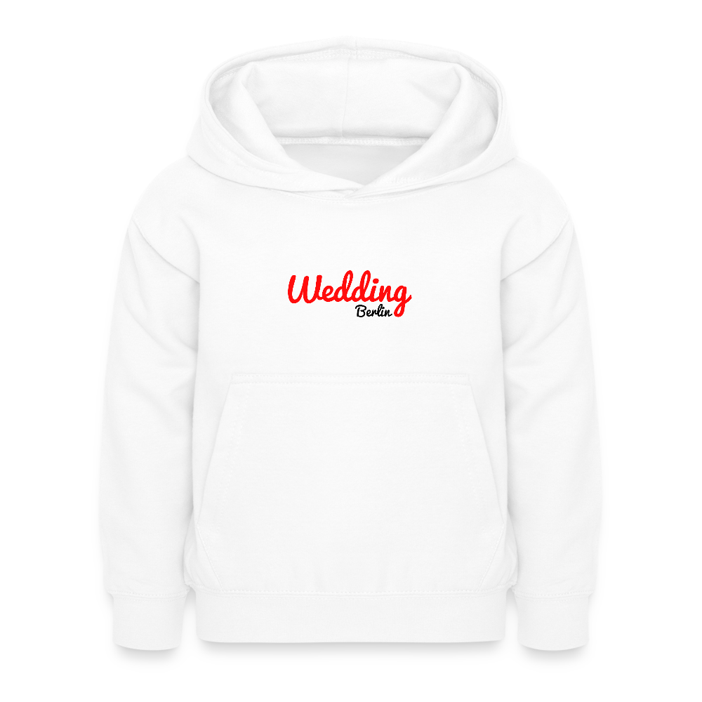 Wedding - Kinder Hoodie - Weiß