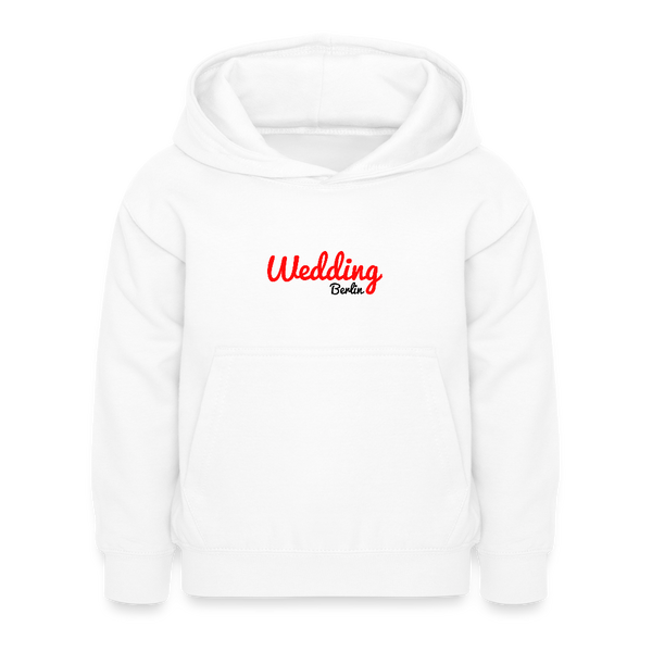 Wedding - Kinder Hoodie - Weiß