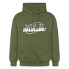 Mach ma’ halblang! - Hoodie - Militärgrün