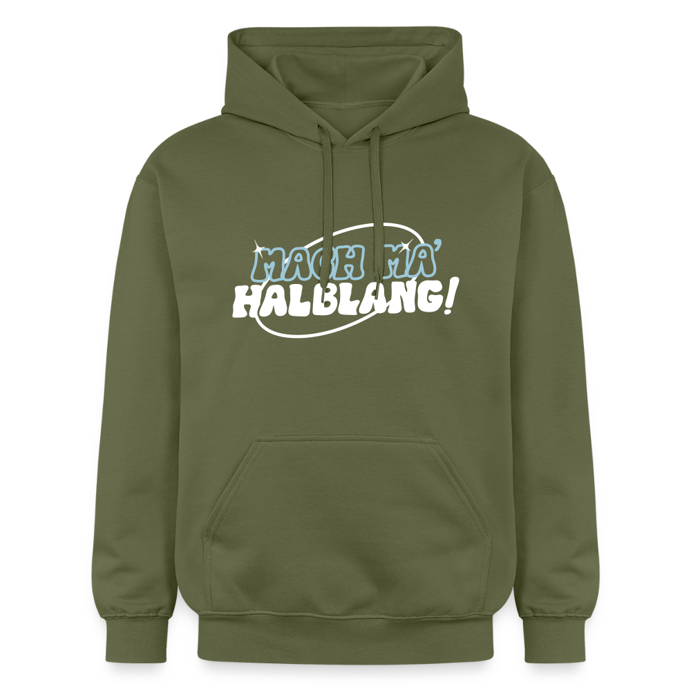 Mach ma’ halblang! - Hoodie - Militärgrün