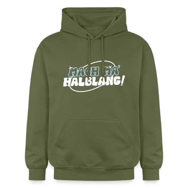 Mach ma’ halblang! - Hoodie - Militärgrün