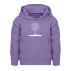 Funkturm im Fokus - Kinder Hoodie - Lavendel