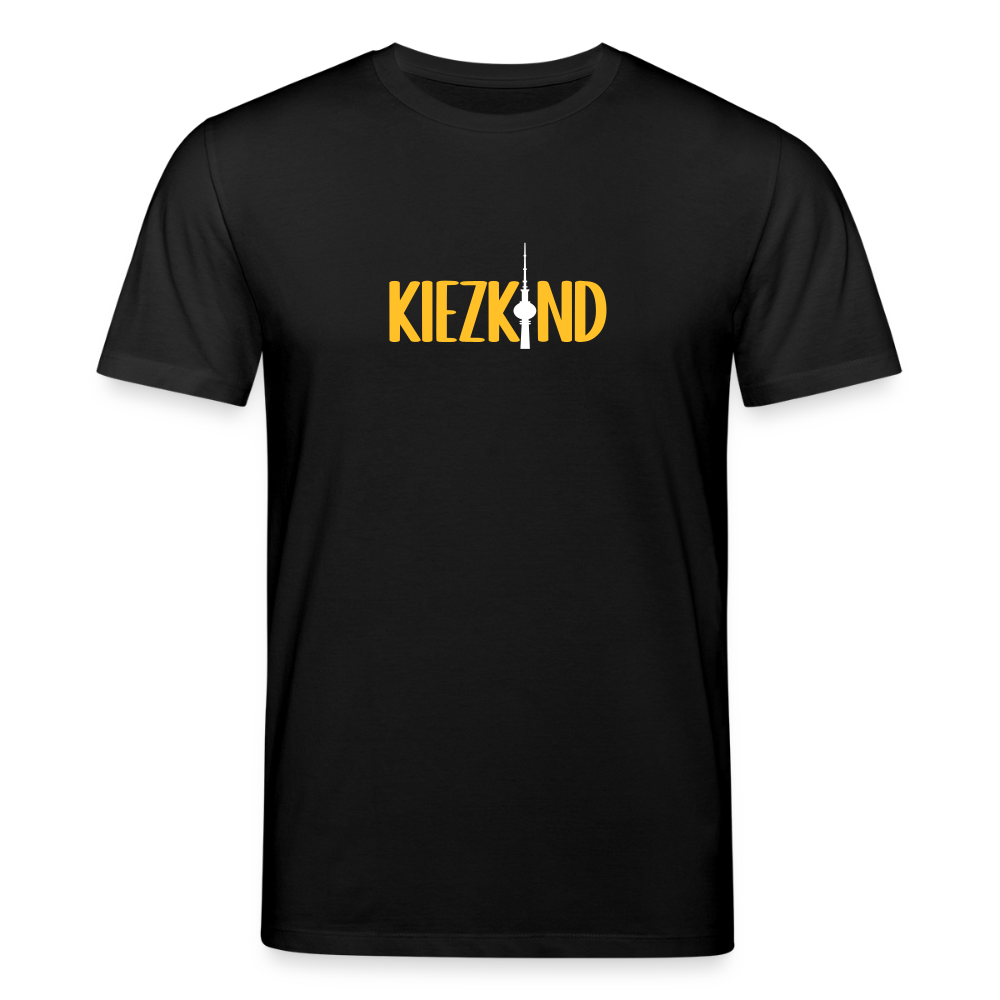 Kiezkind - Unisex Bio T-Shirt - Schwarz