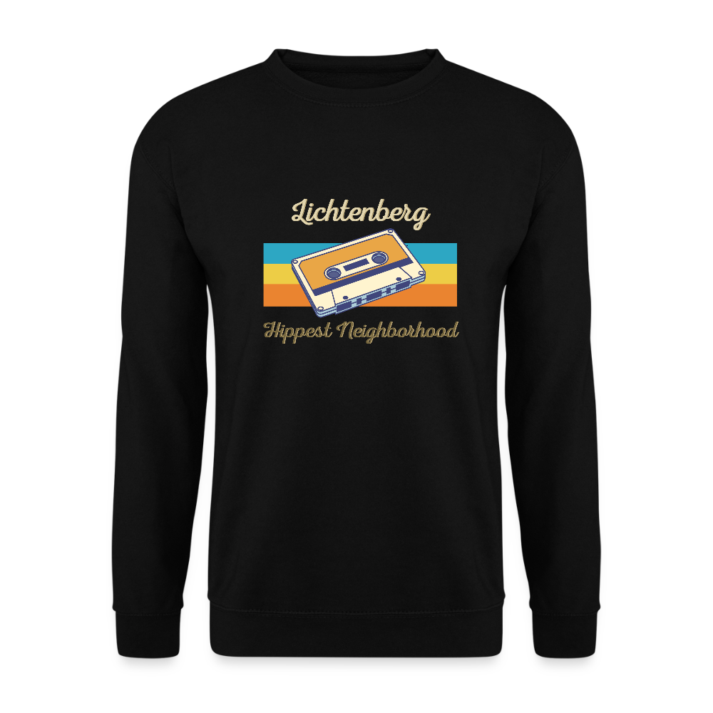 Lichtenberg Hippest Neighborhood - Unisex Pullover - Schwarz