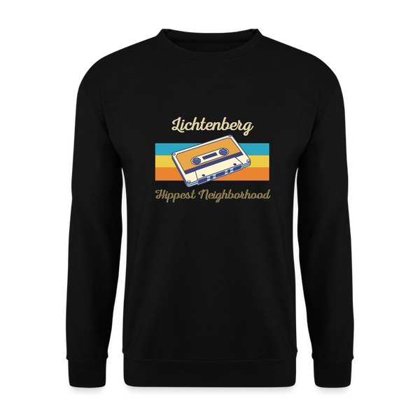 Lichtenberg Hippest Neighborhood - Unisex Pullover - Schwarz