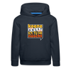 Keene Angst Ick Tu Sie Nüscht - Kinder Premium Hoodie - Navy