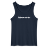 Schlauer wie du! - Männer Tank Top - Navy