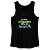 Kurz anjebunden, lang im Jedächtnis. - Frauen Bio Tank Top - Schwarz