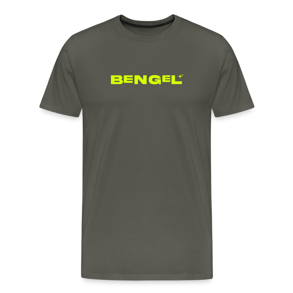 Bengel - Männer Premium T-Shirt - Asphalt